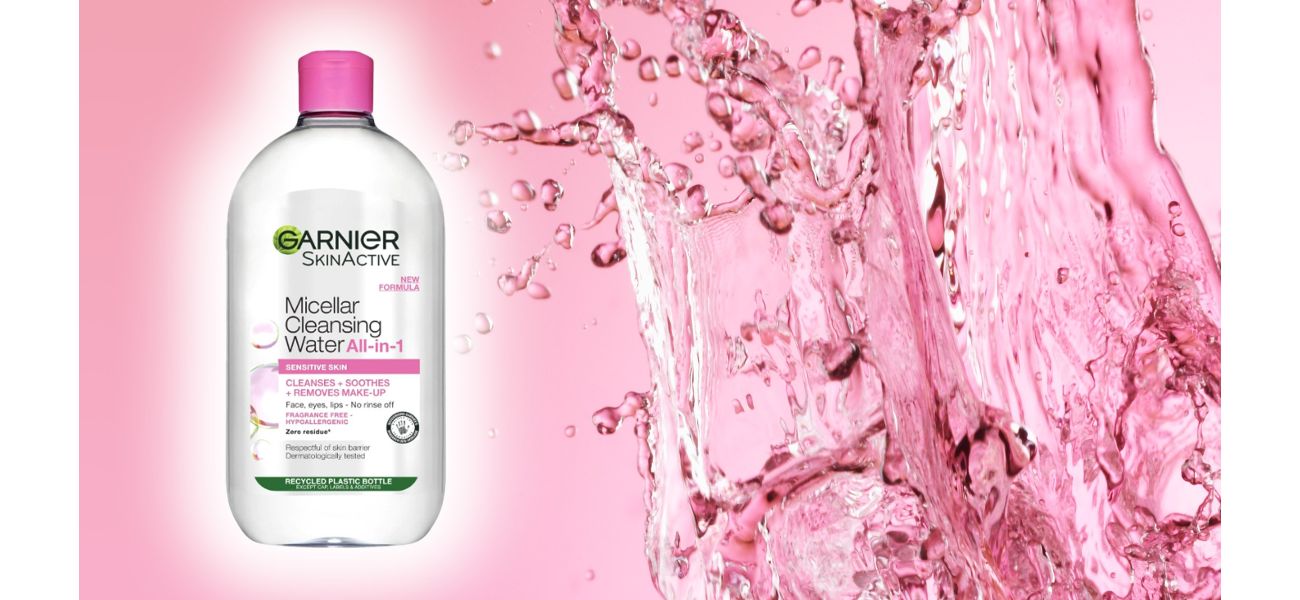 Get 32% off a popular cleanser during Amazon Prime Big Deal Days - don't miss out!