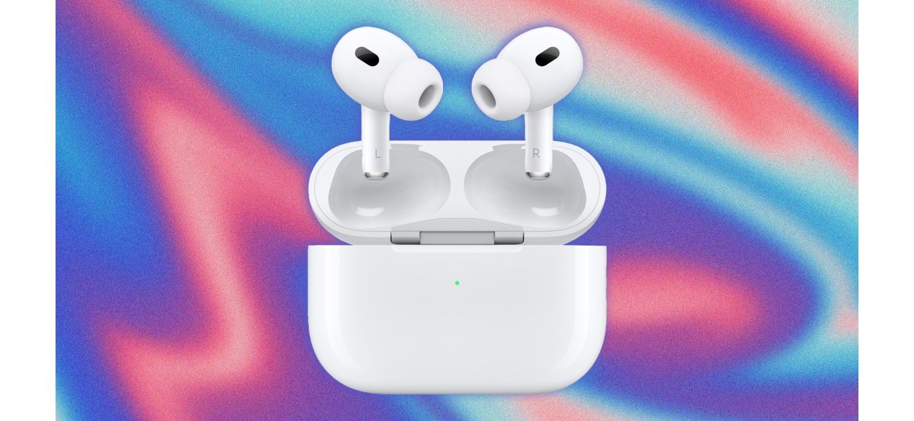 Score a 22% discount on Amazon Prime Day for AirPods Pro 2 Wireless Earbuds, offering up to 6 hours of listening time.