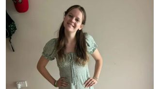Dog still searching for teen who died in buggy accident on Victoria-NSW border.