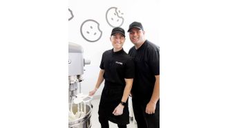 Cookie company owner admits to using fake pop-up event to speed up expansion into Australia.