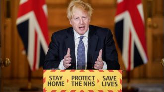 Boris Johnson is confident he would have won the 2024 election.