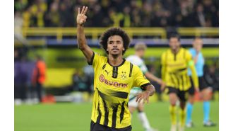 Liverpool is considering Borussia Dortmund's Karim Adeyemi to take over for Mohamed Salah.