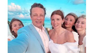 Jamie Oliver was reluctant to do a wedding vow renewal and felt embarrassed about the idea.