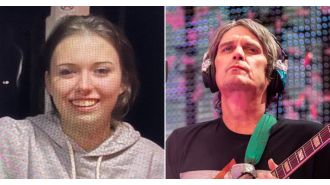 80s band's urgent plea for help in finding missing 16-year-old daughter of their drummer.