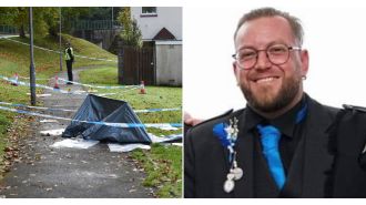 A father was killed in a random attack, leaving his loved ones in shock and grief.