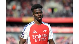 Ian Wright expresses concern about Bukayo Saka's future at Arsenal.