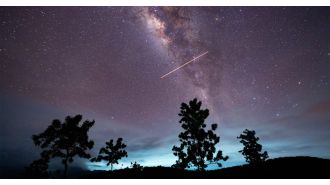 When can you see the Draconid meteor shower and where?