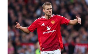 Manchester United's Matthijs de Ligt has been criticized for being 