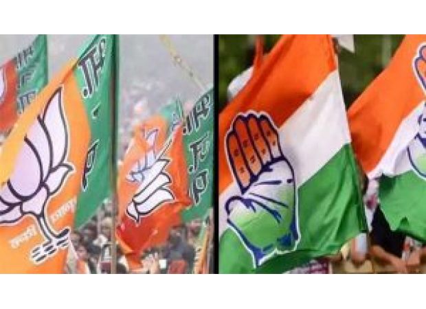 Congress remains ahead in Haryana, but BJP is gaining ground.