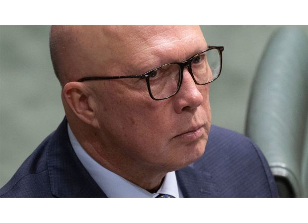 Dutton criticizes Albanese's October 7 reaction, calling for him to be condemned.