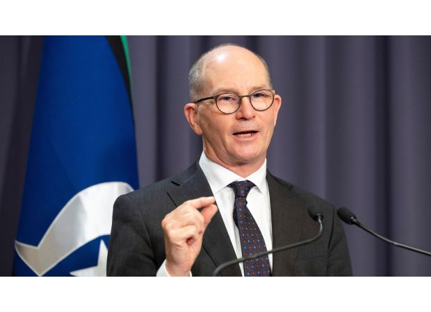 The leader of Australia during the pandemic is stepping down.