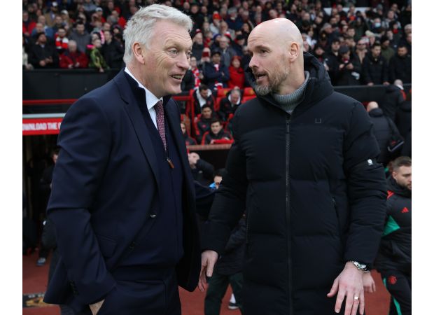 Moyes urges Man Utd to consider Ten Hag for manager position.