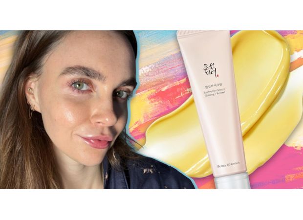 Beauty expert loves Korean eye cream, saying it has greatly reduced her eye bags.