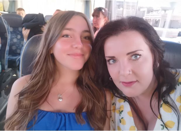 A 13-year-old girl asked her mother if she would die before dying from sepsis.