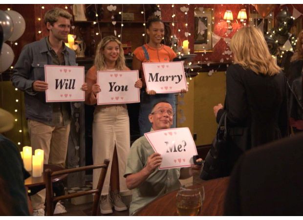 Ian Beale's heartbreak will soon be a reality as the upcoming wedding drama on EastEnders will seal his fate.