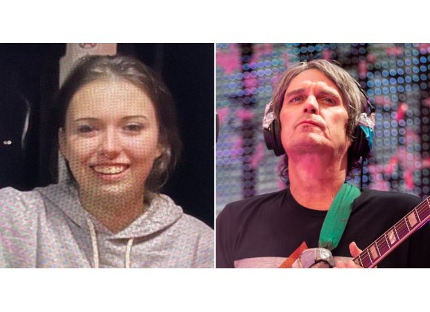 80s band's urgent plea for help in finding missing 16-year-old daughter of their drummer.