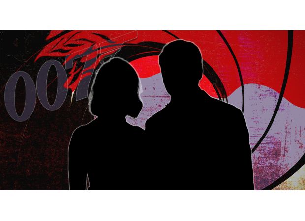 Potential new James Bond and villain could be a hot young acting couple.