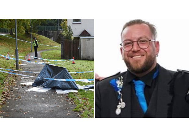 A father was killed in a random attack, leaving his loved ones in shock and grief.