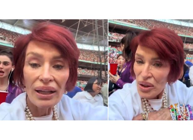 Sharon Osbourne recreates memorable X Factor moment, delighting fans after 17 years.