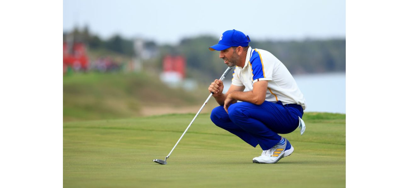 Donald spoke with Garcia as he plans his return to the Ryder Cup, where he is a legendary player for the European team.