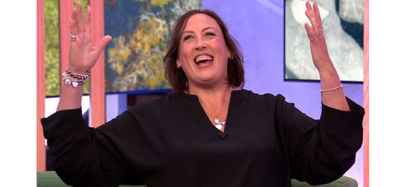Comedian Miranda Hart, 51, reveals she has tied the knot in a surprise announcement on TV.