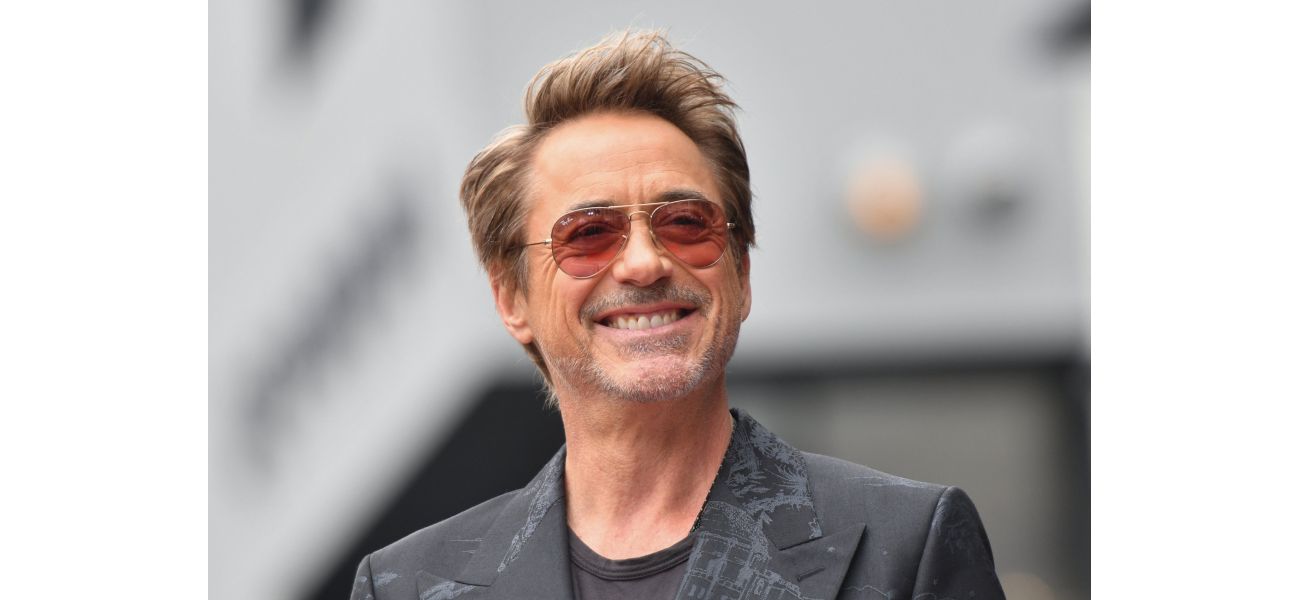 RDJ's appearance has drastically changed and we can't figure out the reason.