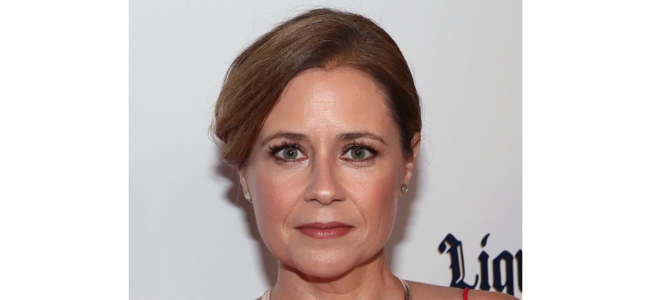 Actress Jenna Fischer, known for her role in The Office, shares news of her recent diagnosis of a serious form of breast cancer.