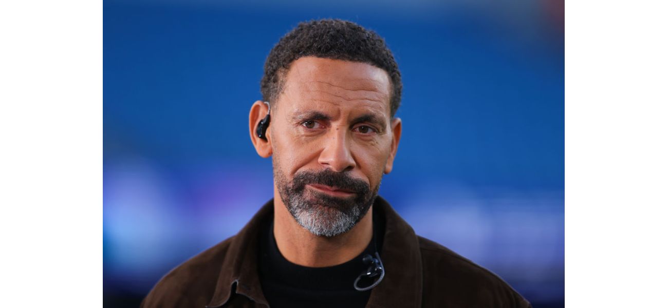 Ferdinand apologizes to ex-Manchester United teammate, clarifying that their past conflict was not personal.