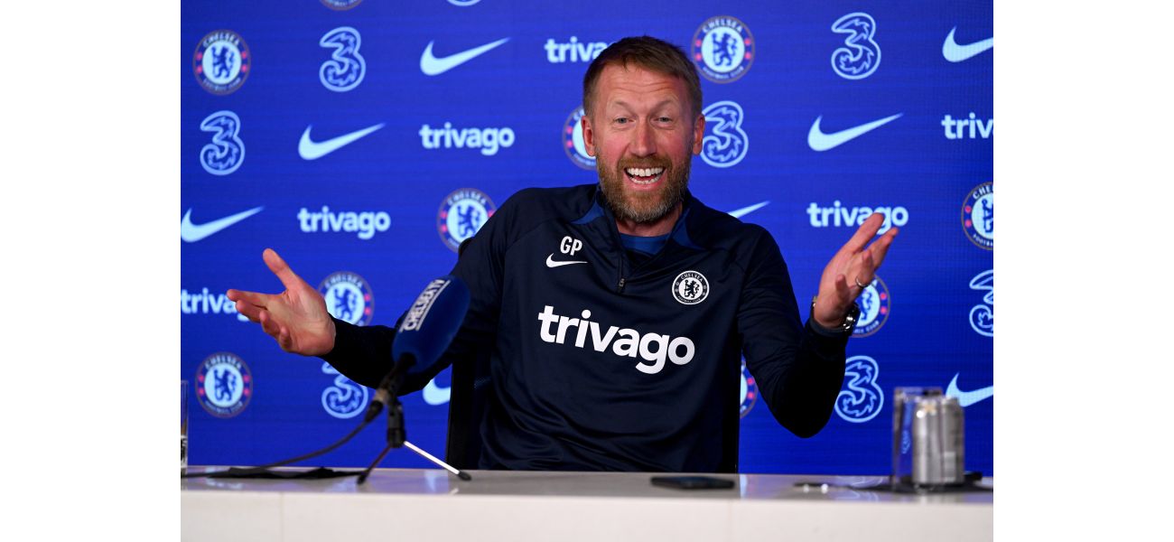 Chelsea's Graham Potter defends a fellow player who has received criticism from pundits, calling them 