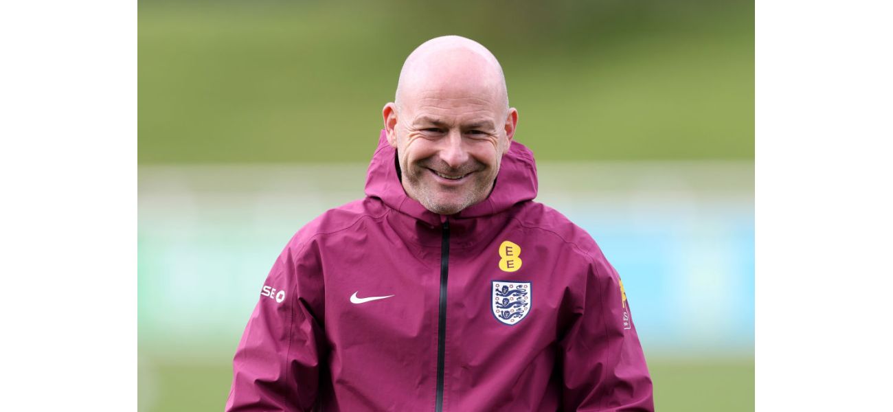 A prominent England player praises Lee Carsley's confident demeanor as the national team's coach.