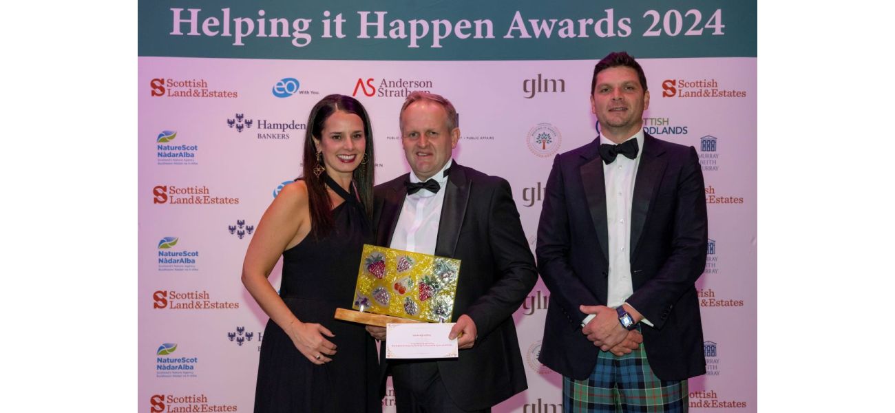 Helping It Happen Awards recognize and celebrate the importance of Scottish countryside living.