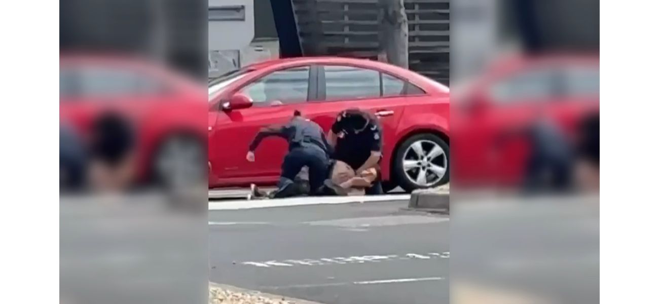 Footage of violent arrest in Melbourne leads to charges being filed.