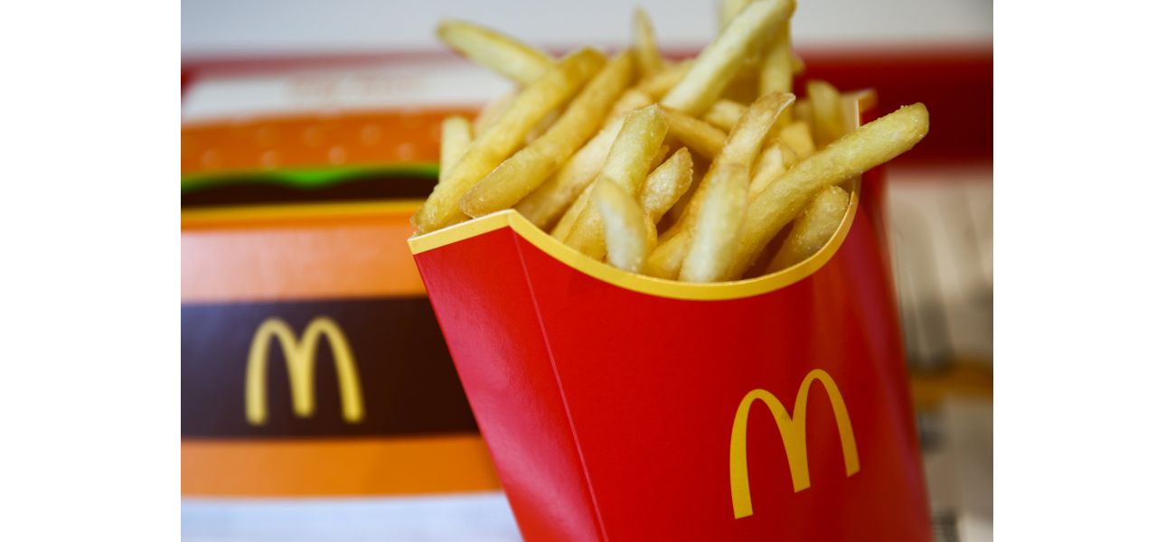 Factory that supplied McDonald's french fries shuts down unexpectedly