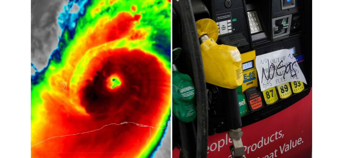 About 1500 gas stations in Florida have no fuel.