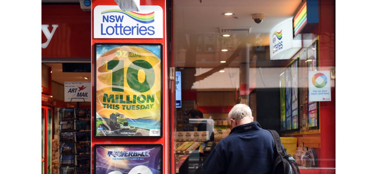 A trip to the dentist results in a retiree winning $8 million in the lottery.