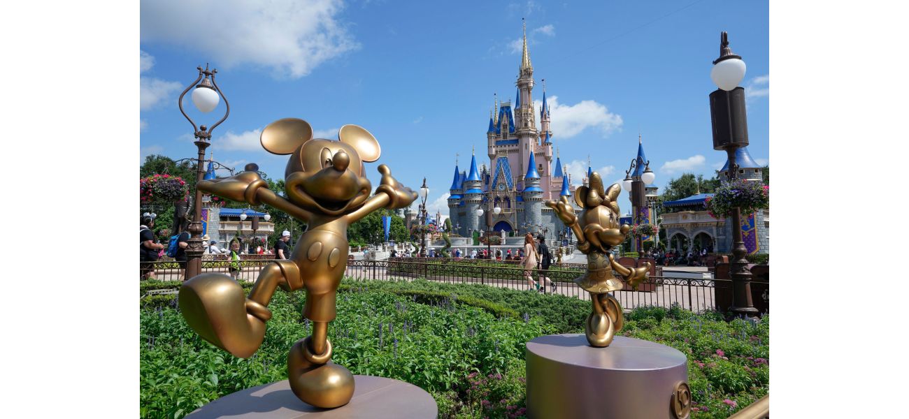 Disney World in Florida shuts down due to Hurricane Milton.