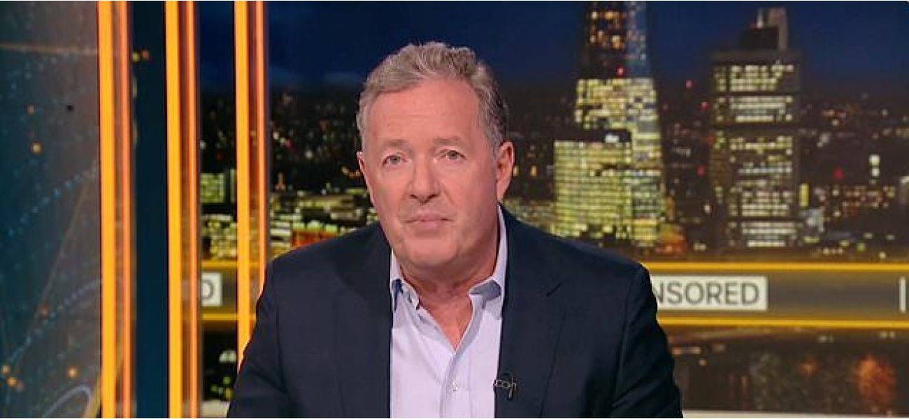 Piers Morgan apologizes to Jay-Z and Beyoncé for his comment comparing them unfavorably to Diddy.