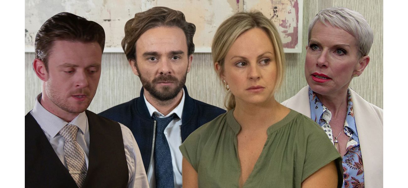 A shocking murder takes place on Coronation Street, as another character's departure is announced.