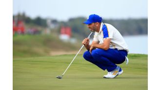 Donald spoke with Garcia as he plans his return to the Ryder Cup, where he is a legendary player for the European team.
