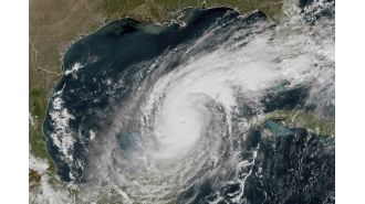 Many people told to leave as Florida prepares for devastating storm, predicted to be the worst in 100 years.