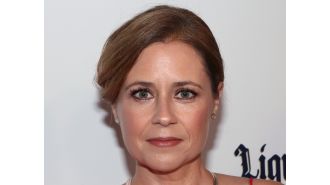 Actress Jenna Fischer, known for her role in The Office, shares news of her recent diagnosis of a serious form of breast cancer.