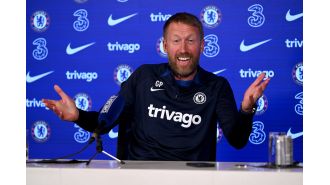 Chelsea's Graham Potter defends a fellow player who has received criticism from pundits, calling them 