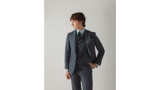 Autumn is the perfect time to honor Tweed with Walker Slater.