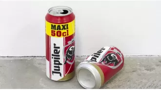A Dutch lift worker accidentally throws away art from a museum, thinking it was trash.