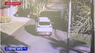 Tragedy strikes as car narrowly escapes home before fire kills child and babysitter.