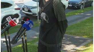 Woman describes horrifying assault resulting in fractured jaw.