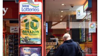 A trip to the dentist results in a retiree winning $8 million in the lottery.