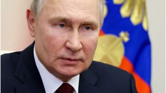 Russian intelligence chief warns of potential chaos and disruption on UK streets as a result of their actions.