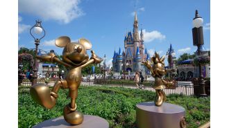 Disney World in Florida shuts down due to Hurricane Milton.