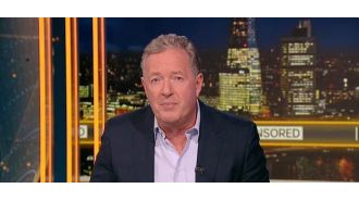 Piers Morgan apologizes to Jay-Z and Beyoncé for his comment comparing them unfavorably to Diddy.